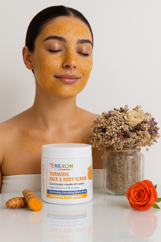 Turmeric Face & Body Scrub