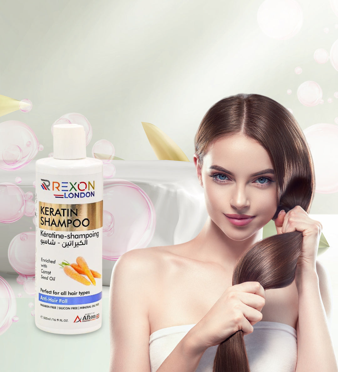 Keratin shampoo