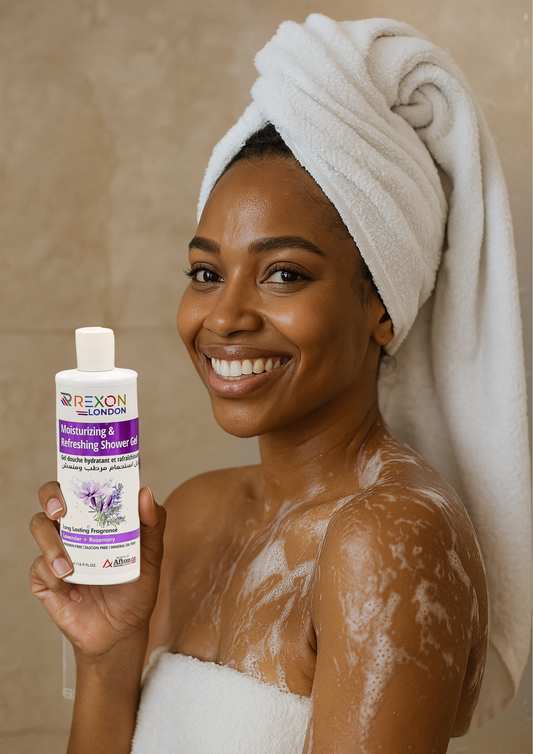 Moisturizing & Refreshing Shower Gel-Lavender & Rosemary