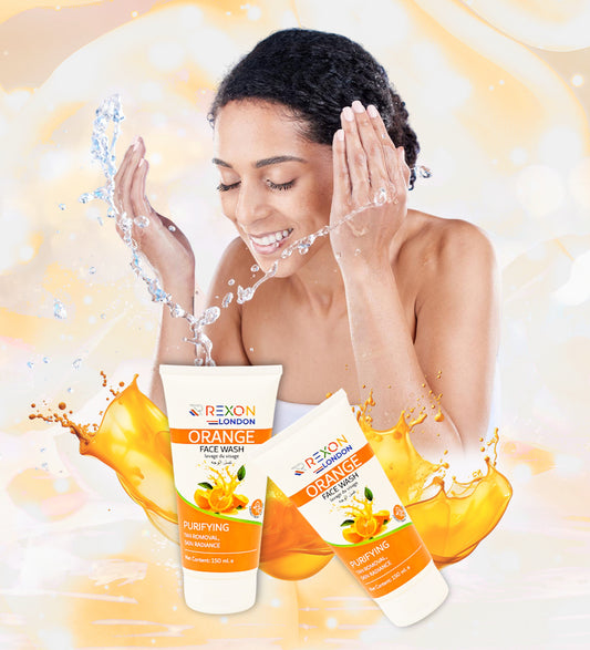 Orange Facewash