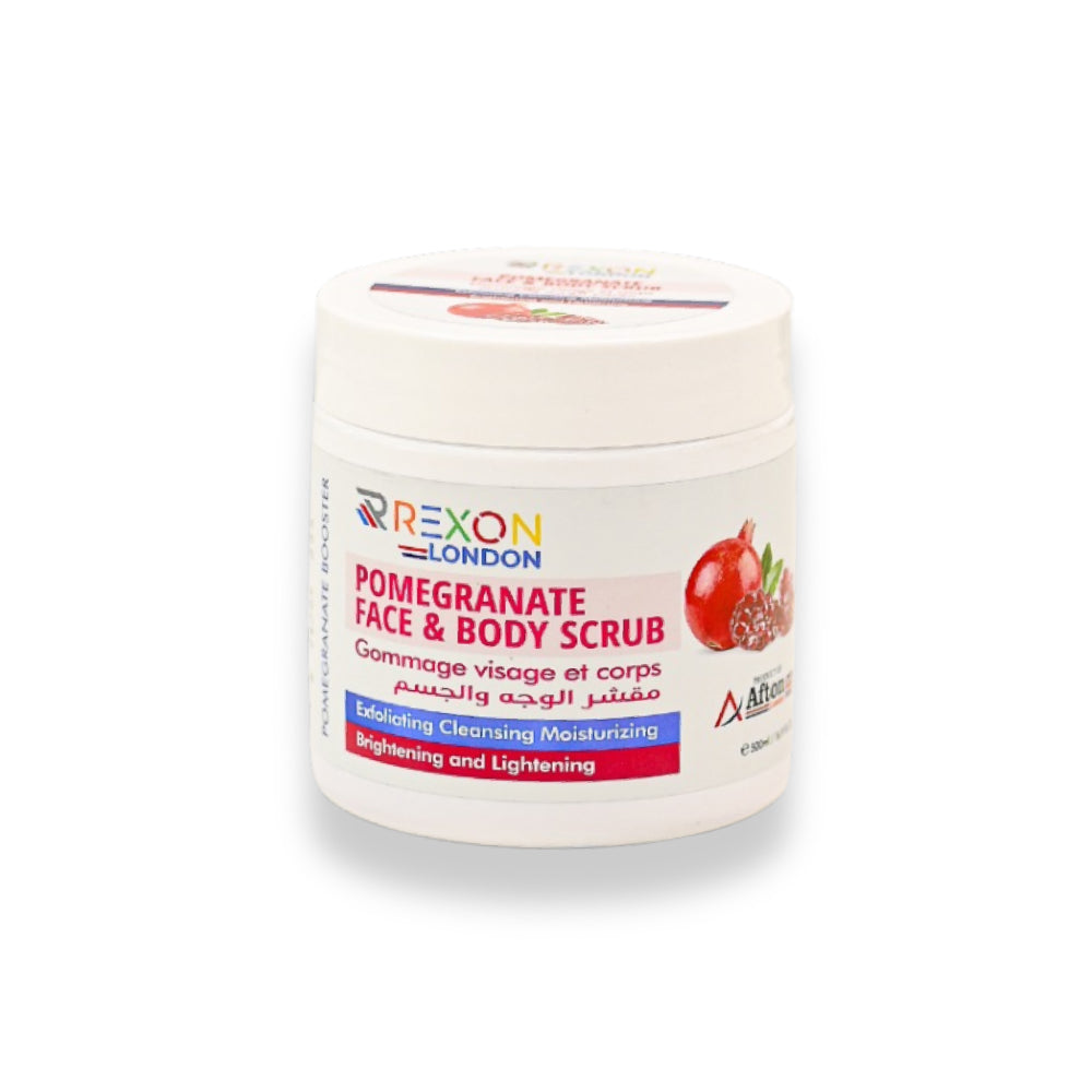 Pomegranate Face & Body Scrub