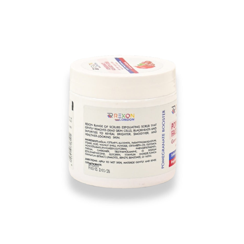 Pomegranate Face & Body Scrub