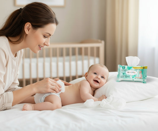 Rexon Antibacterial Baby Wipes
