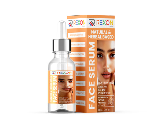 Papaya & Pineapple Exfoliating Face Serum
