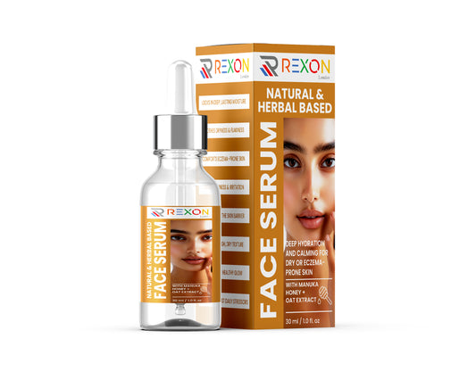 Manuka Honey & Oat Extract Face Serum
