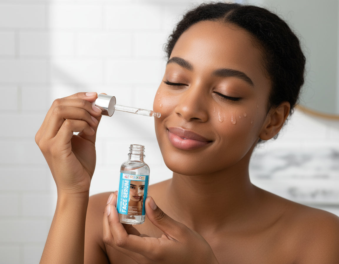 Hyaluronic Acid + Vitamin B5 Face Serum – RexonLondon