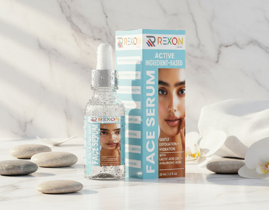Lactic Acid + Hyaluronic Acid Face Serum