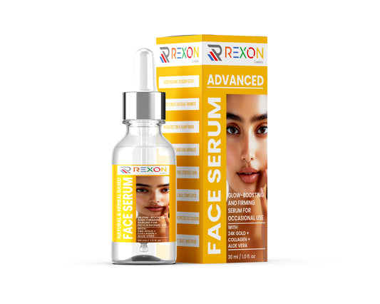 24K Gold + Collagen + Aloe Vera Face Serum