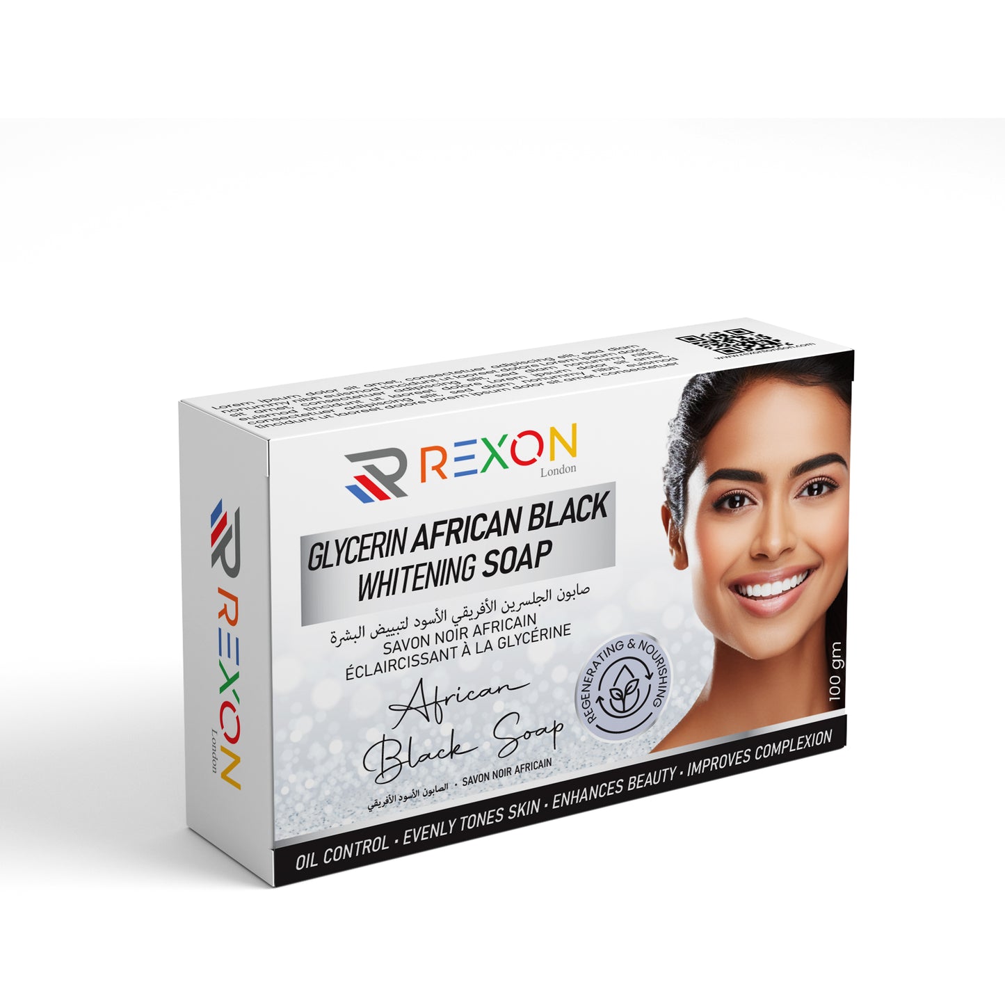 Glycerin African Black Lightening Soap