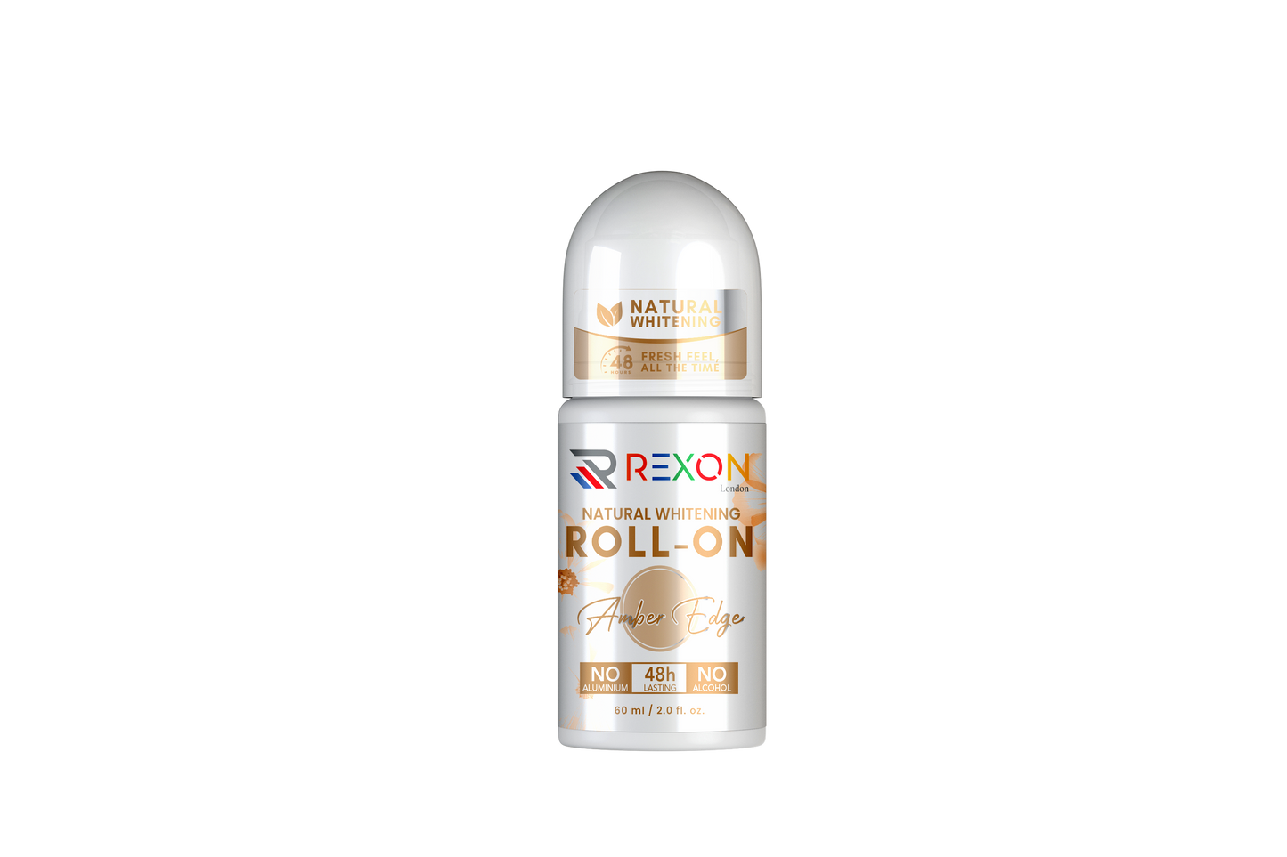 Amber Edge Roll on Deo – Amber/Musk Note (Masculine, Bold)