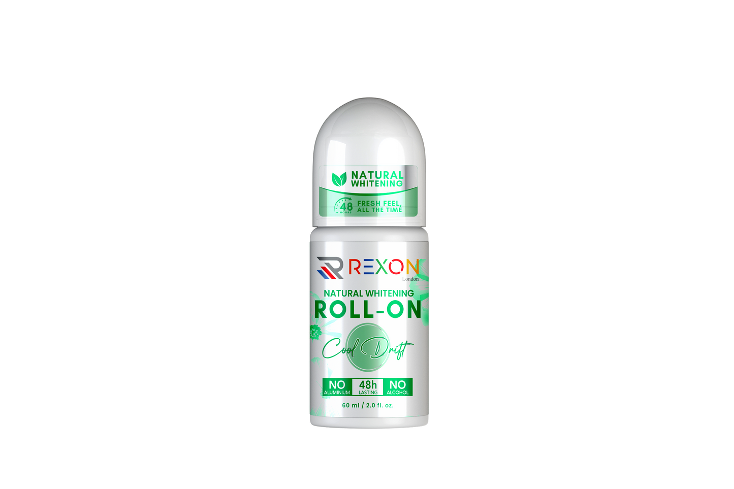 Cool Drift Roll on Deo – Orange Mint Note (Energetic, Refreshing)
