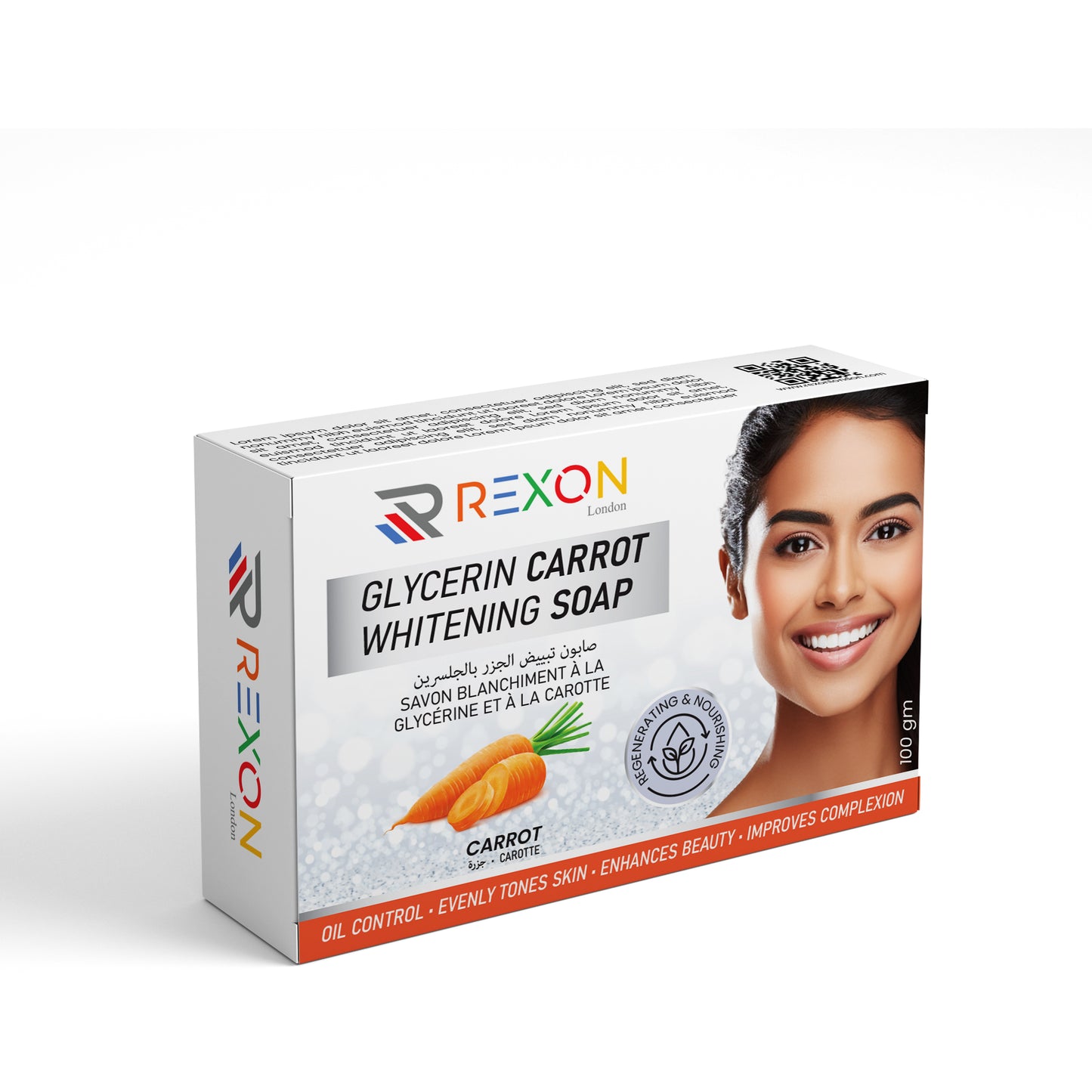 Glycerin Carrot Lightening Soap