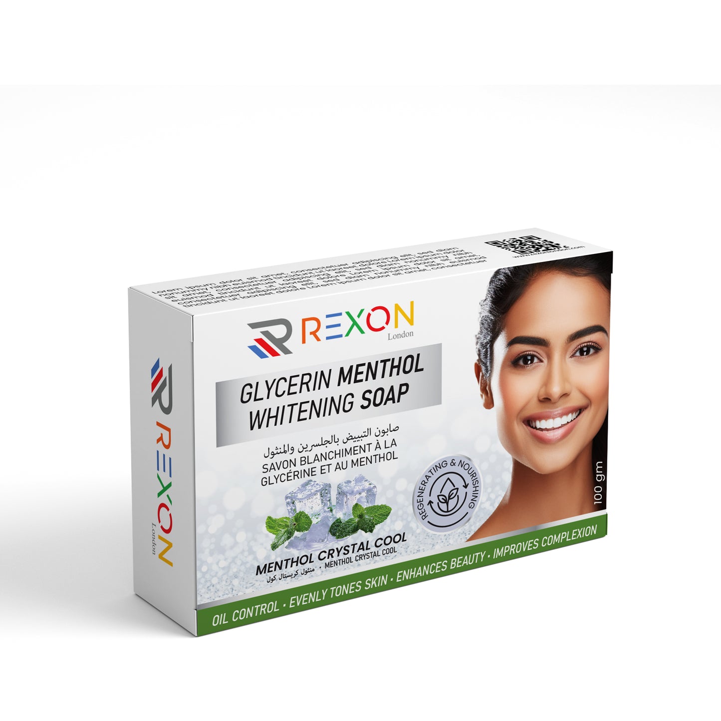 Glycerin Menthol Lightening Soap