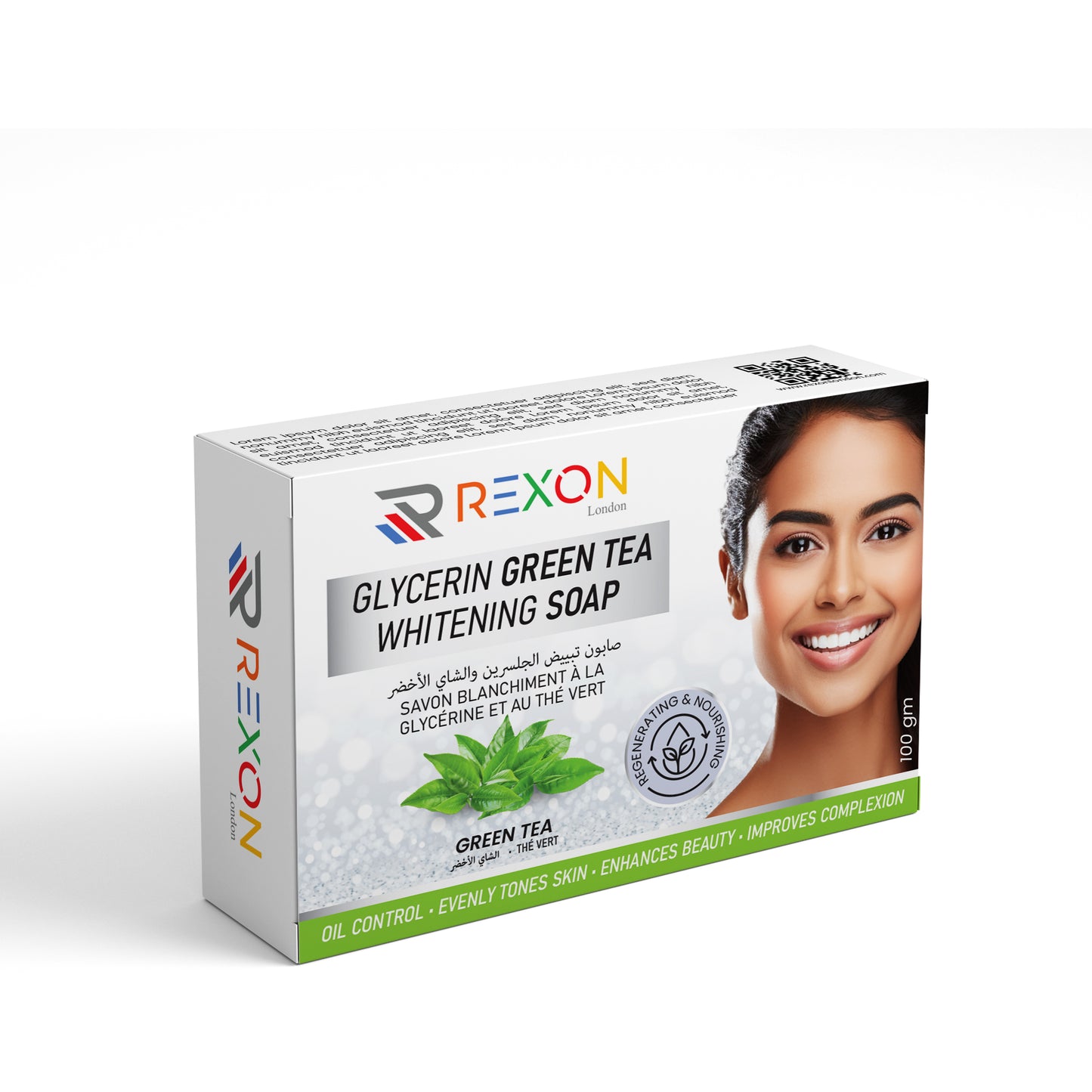Glycerin Green Tea Lightening Soap