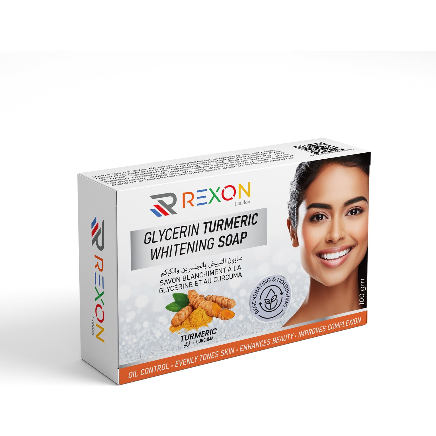 Glycerin Turmeric Lightening Soap
