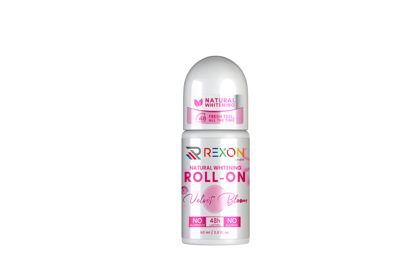 Velvet Bloom Roll on Deo – Rose