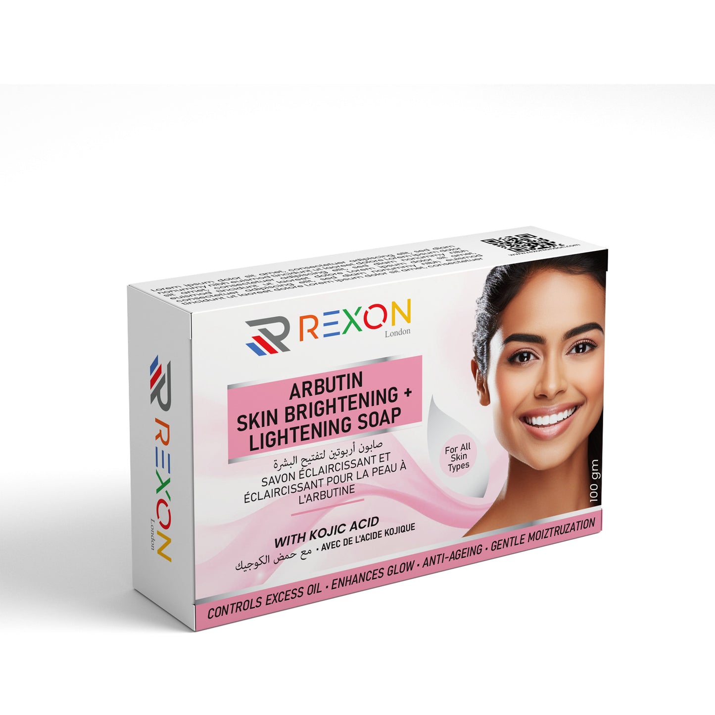 Arbutin Skin Brightening + Lightening Soap with Kojic Acid