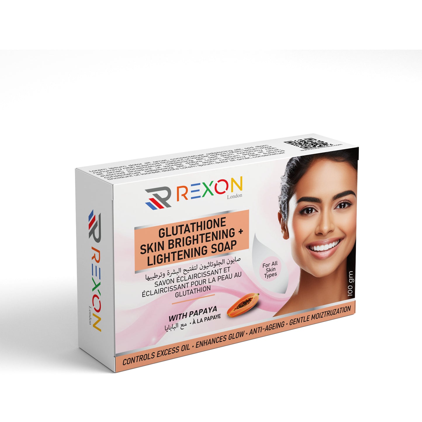 Glutathione Skin Brightening + Lightening (with Papaya)