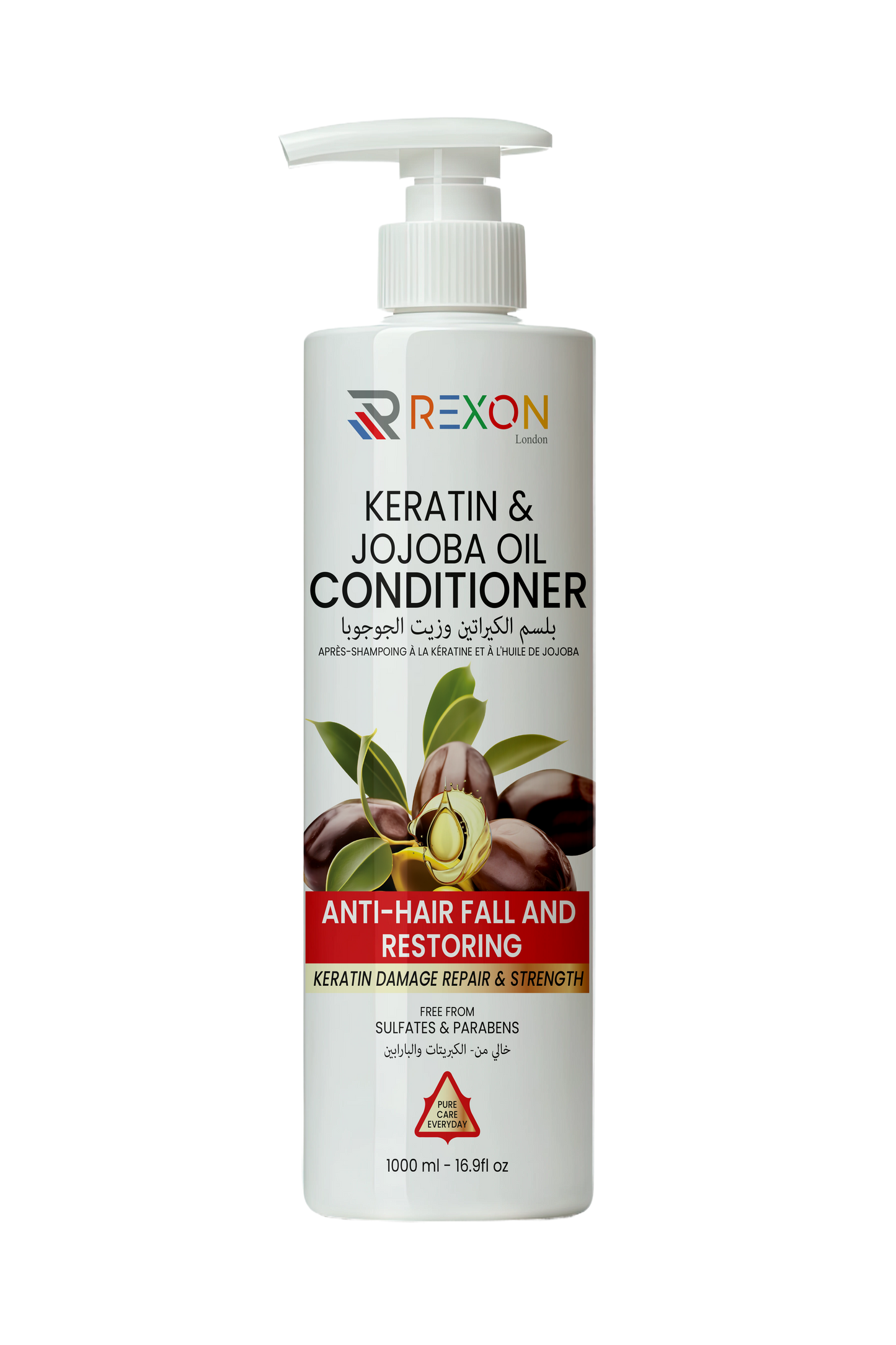 Keratin & Jojoba Oil Conditioner