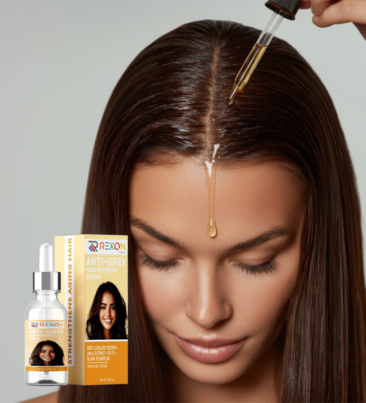Anti-Grey Hair Reversal Serum