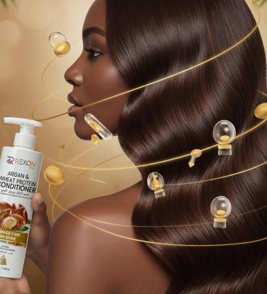 Argan & Wheat Protein Conditioner