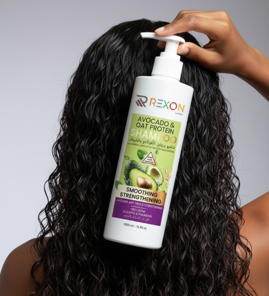 Avocado & Oat Protein Shampoo