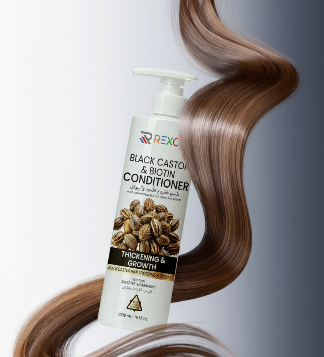 Black Castor & Biotin Conditioner