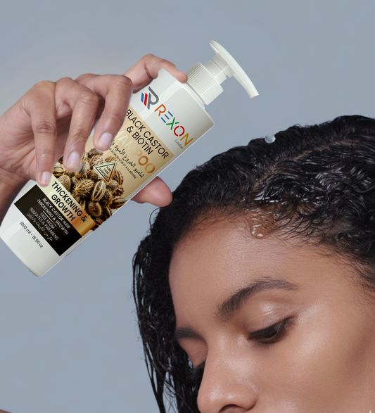Black Castor & Biotin Shampoo