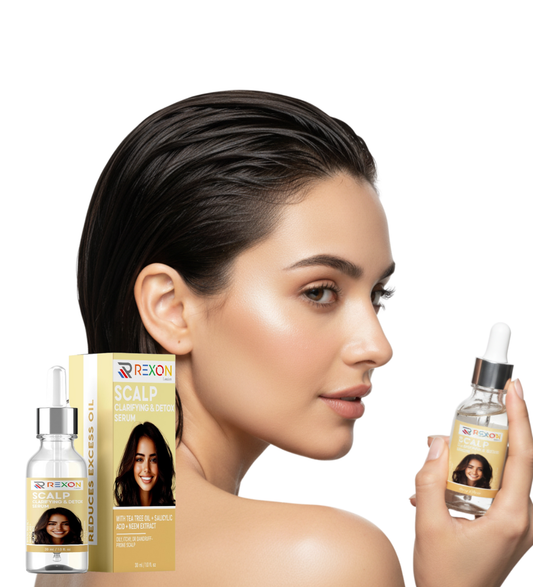 Scalp Clarifying & Detox Hair Serum