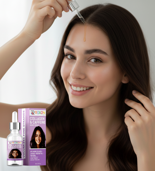 Collagen & Caffeine Hair Boost Serum