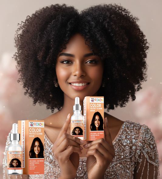 Color Protect & Shine Hair Serum