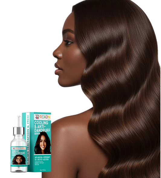 Cooling & Anti-Dandruff Hair Serum