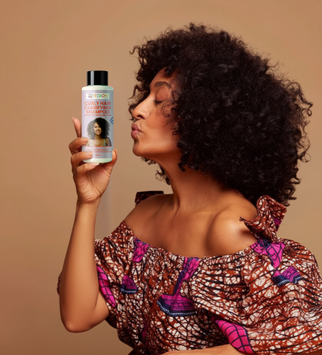 Curly Hair Clarifying Shampoo