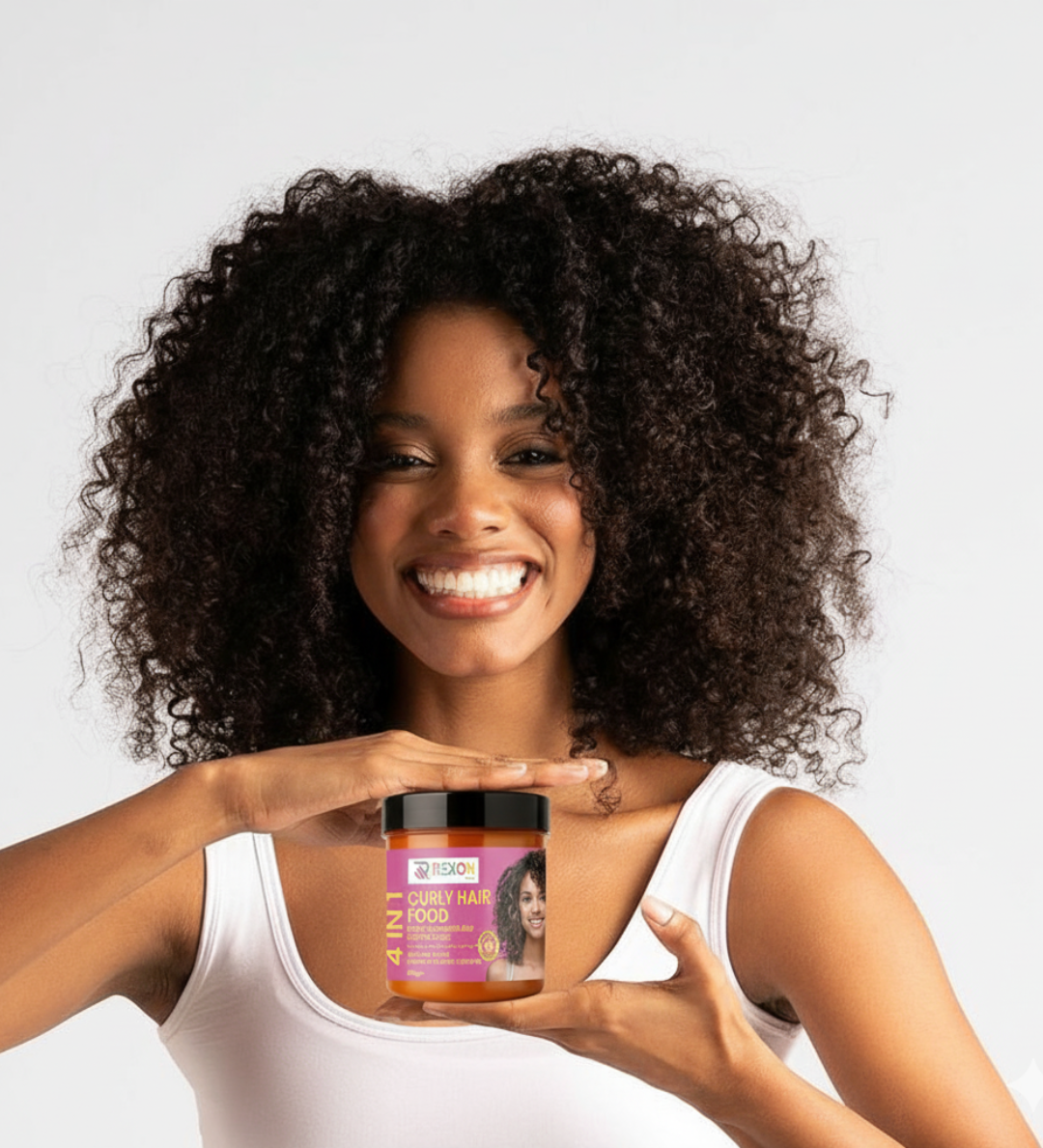 4-in-1 Curly Hair Food