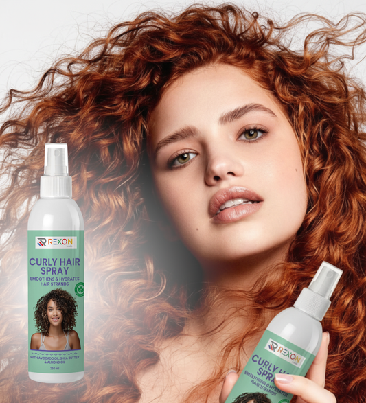 Curly Hair Spray