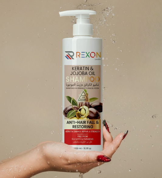 Keratin & Jojoba Oil Shampoo