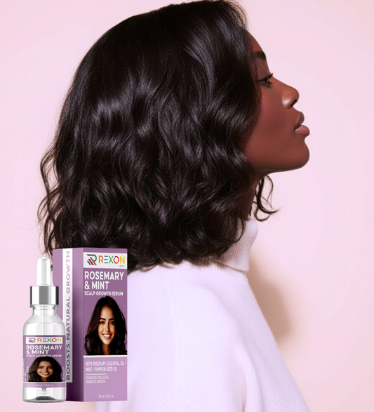 Rosemary & Mint Scalp Growth Serum