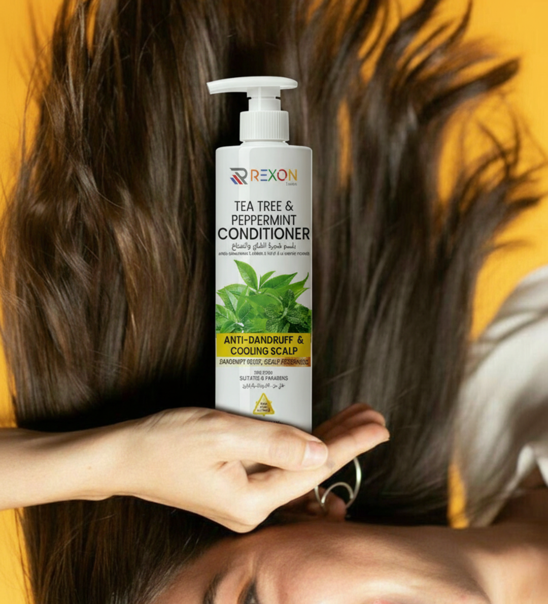 Tea Tree Oil & Peppermint Conditioner