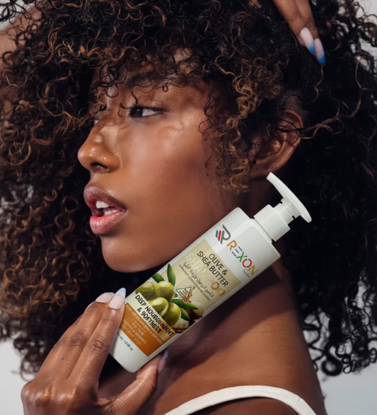 Olive & Shea Butter Shampoo
