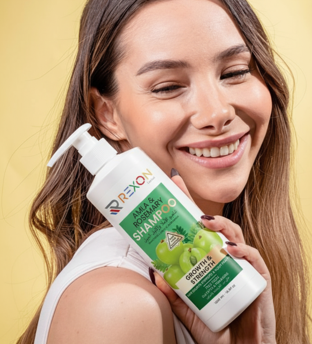 Amla & Rosemary Shampoo