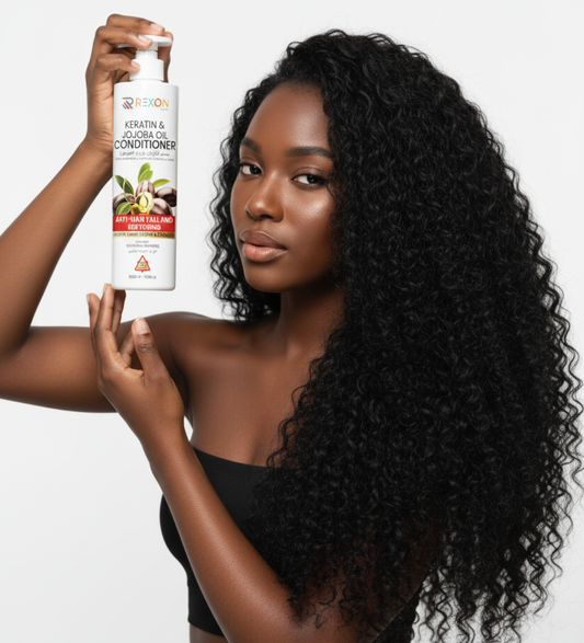 Keratin & Jojoba Oil Conditioner