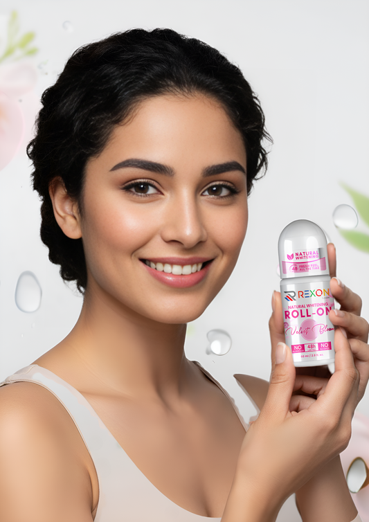 Velvet Bloom Roll on Deo – Rose