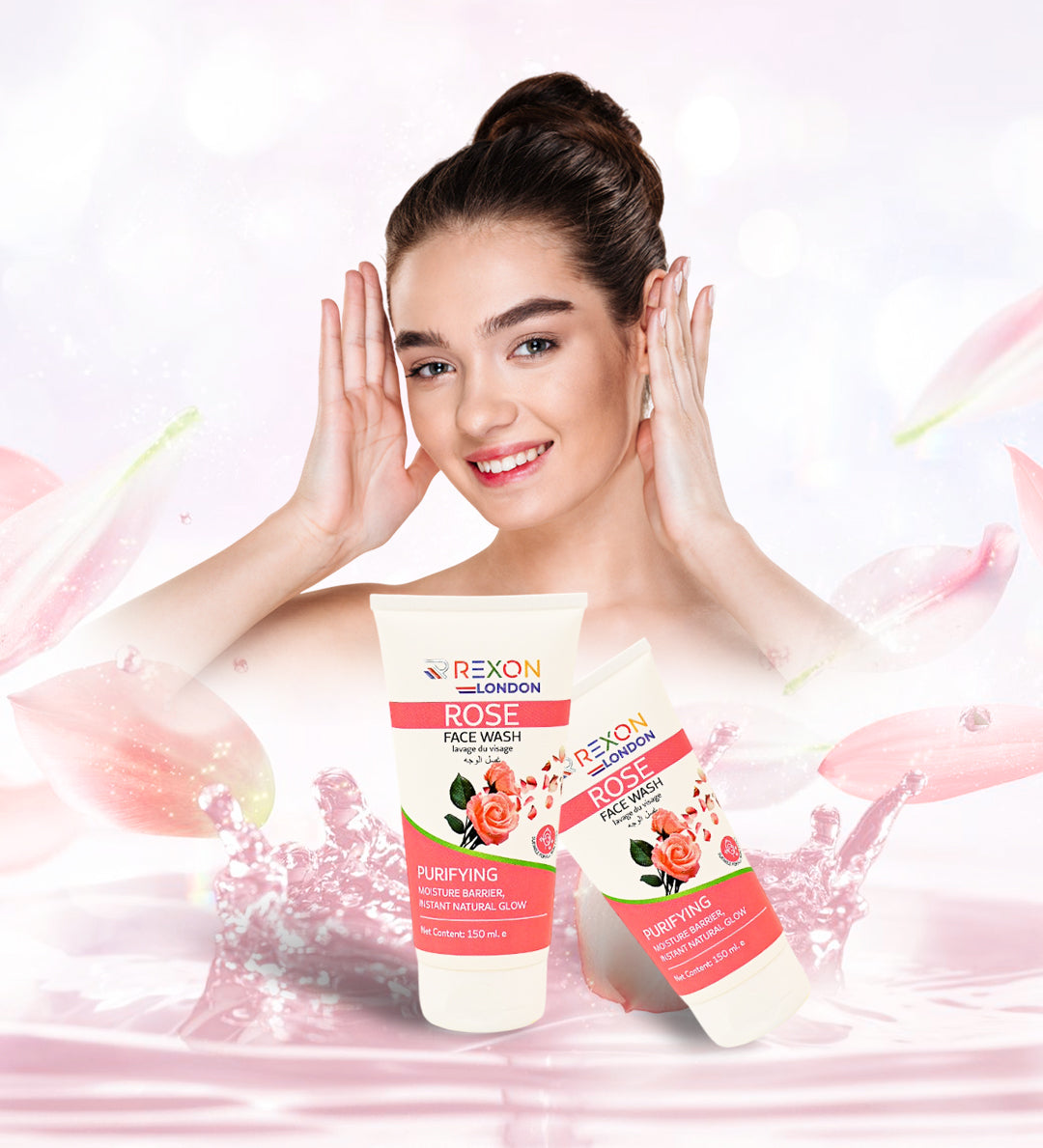 Rose Face Wash