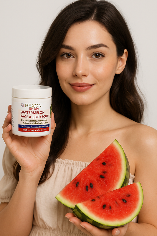 Watermelon Face & Body Scrub