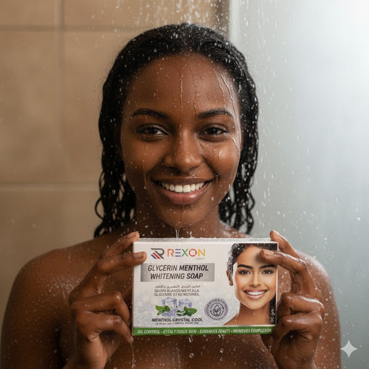 Glycerin Menthol Lightening Soap