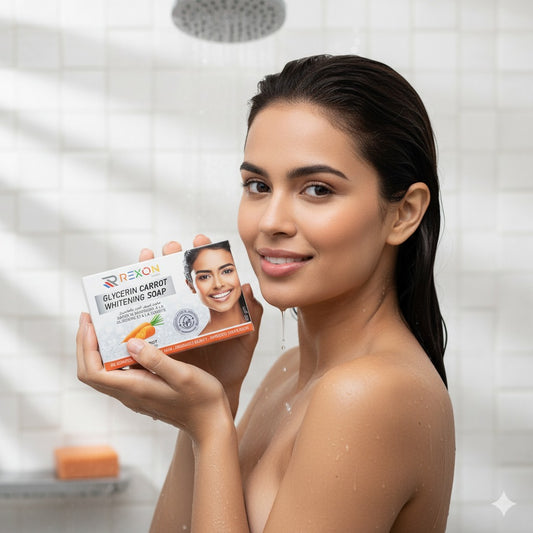 Glycerin Carrot Lightening Soap