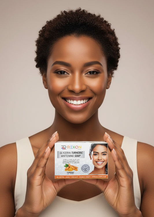 Glycerin Turmeric Lightening Soap
