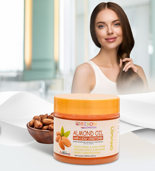 Hair & Scalp Conditioner with Almond Oil