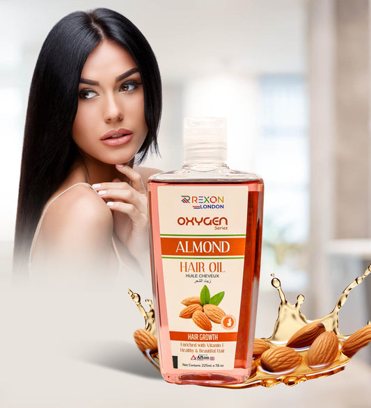 Almond Hair Oil