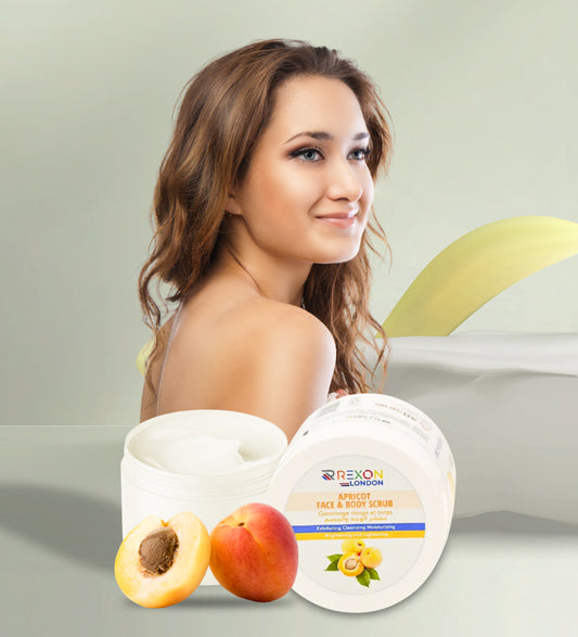 Apricot Face & Body Scrub